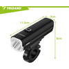 Trizand 1000lm Led Bike Light + Rear Light - (19141-0)