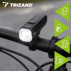 Trizand 1000lm Led Bike Light + Rear Light - (19141-0)