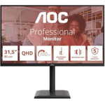 AOC Qhd Ips Monitor 32' With Speakers - (Q32E4U)