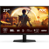 AOC G4 Computer Monitor 68.6 Cm (27'') 2560 x 1440 Pixels Quad Hd Led Black, Red - (Q27G42XNE)