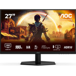 AOC G4 Computer Monitor 68.6 Cm (27'') 2560 x 1440 Pixels Quad Hd Led Black, Red - (Q27G42XNE)