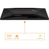 AOC G4 Computer Monitor 68.6 Cm (27'') 2560 x 1440 Pixels Quad Hd Led Black, Red - (Q27G42XNE)