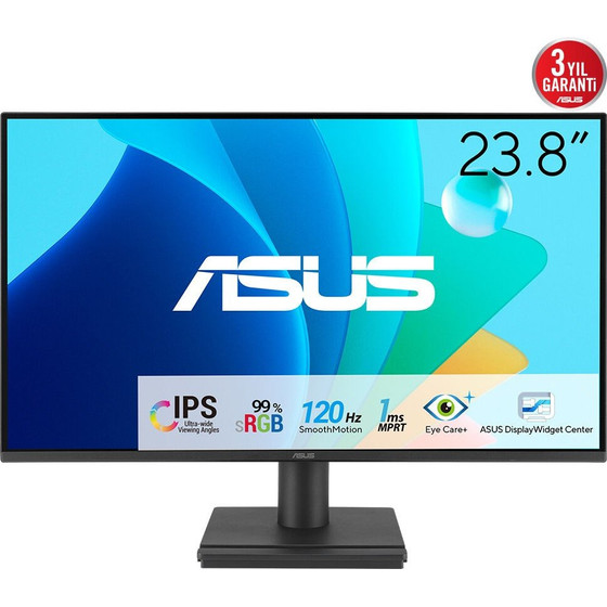 Asus Computer Monitor 60.5 Cm (23.8'') 1920 x 1080 Pixels Full Hd Lcd Black - (VA249HG)