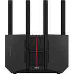Asus Wireless Router 10 Gigabit Ethernet Tri-Band (2.4 Ghz / 5 Ghz / 6 GHz) Black - (RT-BE92U)