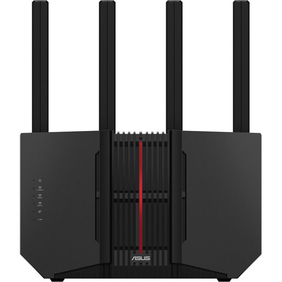 Asus Wireless Router 10 Gigabit Ethernet Tri-Band (2.4 Ghz / 5 Ghz / 6 GHz) Black - (RT-BE92U)
