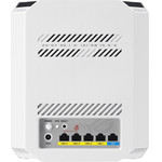 Asus Wireless Router 2.5 Gigabit Ethernet Dual-Band (2.4 Ghz / 5 GHz) White, Black - (GS-BE7200)