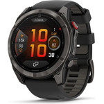 Garmin Fenix 8 Pro 3.56 Cm (1.4'') Amoled 51 Mm Digital 454 x 454 Pixels Touchscreen Black, Grey, Titanium Wi-Fi Gps (satellite) - (010-03199-01)