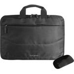 TUCANO Borsa Idea set: 13.3/14 Laptop Bag + Mouse Black - (BU-BIDEA-WM-Z)