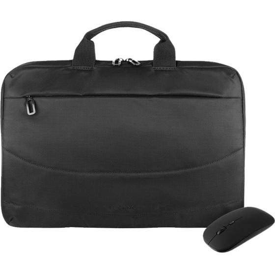 TUCANO Borsa Idea set: 15.6 Laptop Bag + Mouse Black - (BU-BIDEA-WM)