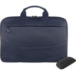TUCANO Borsa Idea set: 15.6 Laptop Bag + Mouse Blue - (BU-BIDEA-WM-Z)