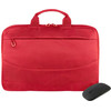 TUCANO Borsa Idea set: 15.6 Laptop Bag + Mouse Red - (BU-BIDEA-WM-R)