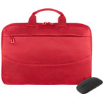 TUCANO Borsa Idea set: 15.6 Laptop Bag + Mouse Red - (BU-BIDEA-WM-R)