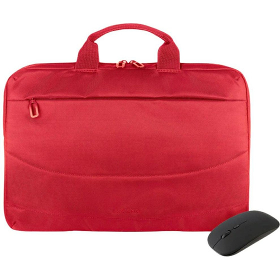 TUCANO Borsa Idea set: 15.6 Laptop Bag + Mouse Red - (BU-BIDEA-WM-R)