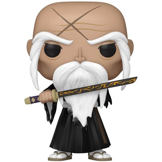 Funko Pop! Animation: Bleach Thousand Year Blood War - Shigekuni Genryusai Yamamoto #2396 Vinyl Figure