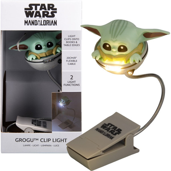 Paladone: Star Wars The Mandalorian - Grogu Book Light (PP15812MANVN)