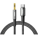 Remax CB08 ������� Aux 3.5mm Male - Type-C Male 1.2m �����