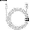 Remax ��������� Tigin Series Fast Charger CA-20(ACC65W) 65W �� USB-A+2xUSB-C ��� ������� USB-C �����