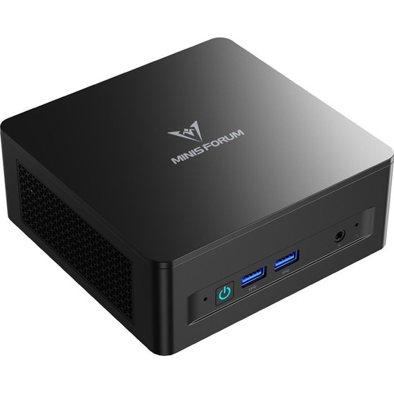 Minis Forum ���� ����������� UM760 Slim �� ����������� Ryzen 5 7640HS (Barebone) - (UM760S-B)
