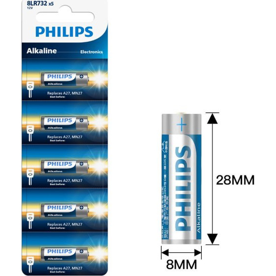 Philips ��������� ��������� 27A 12V 5��� - (8LR732P5B)
