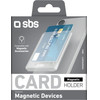 SBS Card Holder Mag Transparent - (TEMAGPOCKETT)