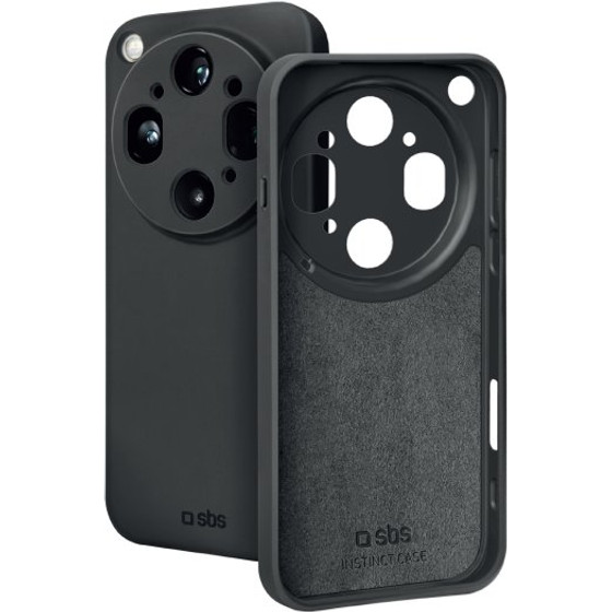 SBS Instict Cover Oppo Find X9 Ultra Black Backcover - (TEINSTOPX9UK)