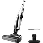 Deerma - Cordless Vacuum Cleaner (VX100) - Dry & Wet Cleaning, 18000Pa, 4000mAh, 300W, 0.6L, 78dB, Dual Tank - White