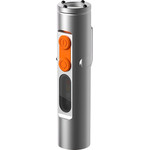 Deerma - Mini Flashlight 4in1 - Magnetic, Pocket Clip, Glass Breaker, 9 Brightness Levels, 350lm, 300mAh, 0.74W - Gray - (SD01)