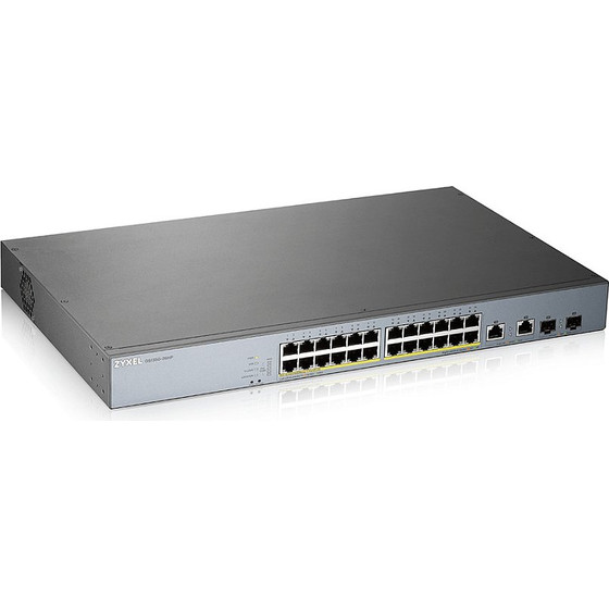 Zyxel 24+2P GS1350 Rm M POE+ - (GS1350-26HP-EU0101F)