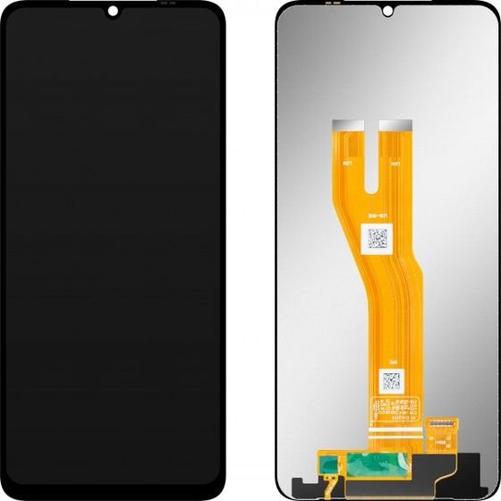 MP Lcd Display Module For Honor X5c / X5c Plus, w/o Frame, Aftermarket, Black