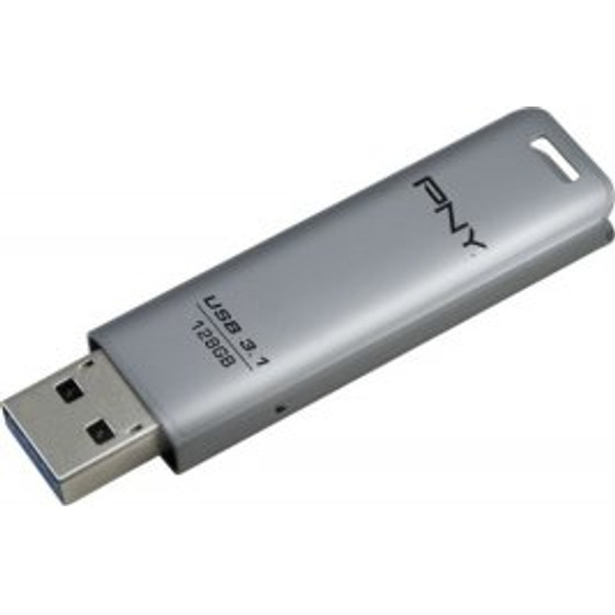 PNY USB-A 3.1 Flashdrive Elite Steel, 128Gb - (FD128ESTEEL31G-EF)