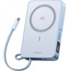 Ugreen Powerbank Magflow PB773 (65958B), 10000mAh, 25W, Pd + FQI, Blue
