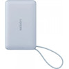 Ugreen Powerbank Magflow PB773 (65958B), 10000mAh, 25W, Pd + FQI, Blue