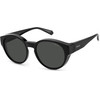 Polaroid Ancillaries Sunglasses Unisex (Lens/Bridge/Temple) VLOOKUP(VALUE(H433),[2]LINESHEET!$C$2:$I$68,7,0) mm) - (PLD9017S08A)
