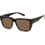 Polaroid Ancillaries Sunglasses Unisex (Lens/Bridge/Temple) VLOOKUP(VALUE(H435),[2]LINESHEET!$C$2:$I$68,7,0) mm) - (PLD9018S086)