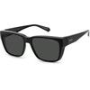 Polaroid Ancillaries Sunglasses Unisex (Lens/Bridge/Temple) VLOOKUP(VALUE(H436),[2]LINESHEET!$C$2:$I$68,7,0) mm) - (PLD9018S08A)