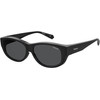Polaroid Ancillaries Sunglasses Unisex (Lens/Bridge/Temple) VLOOKUP(VALUE(H442),[2]LINESHEET!$C$2:$I$68,7,0) mm) - (PLD9020S08A)