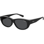 Polaroid Ancillaries Sunglasses Unisex (Lens/Bridge/Temple) VLOOKUP(VALUE(H442),[2]LINESHEET!$C$2:$I$68,7,0) mm) - (PLD9020S08A)