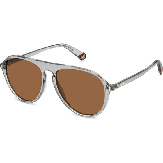 Polaroid Sunglasses Man (Lens/Bridge/Temple) VLOOKUP(VALUE(H409),[2]LINESHEET!$C$2:$I$68,7,0) mm) - (PLD6225SKB7)