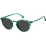 Polaroid Sunglasses Unisex (Lens/Bridge/Temple) VLOOKUP(VALUE(H411),[2]LINESHEET!$C$2:$I$68,7,0) mm) - (PLD6233S1ED)