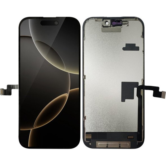 Lcd For Iphone 16 Pro Soft Oled Pixdura 120Hz OEM - (LCDIP16PRO-SFP)