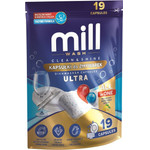 MADONIS Mill CLEAN&Shine Ultra Dishwasher Capsules, 19 capsules, 3K.D - (Mill Kapsulki Do Zmywarek ULTRA)