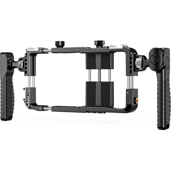 4sMarts Universal Video Set For Smartphone With Wireless Remote Black - (541823)