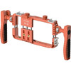 4sMarts Universal Video Set For Smartphone With Wireless Remote Orange - (541824)