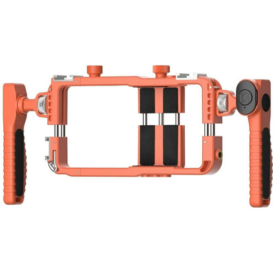 4sMarts Universal Video Set For Smartphone With Wireless Remote Orange - (541824)