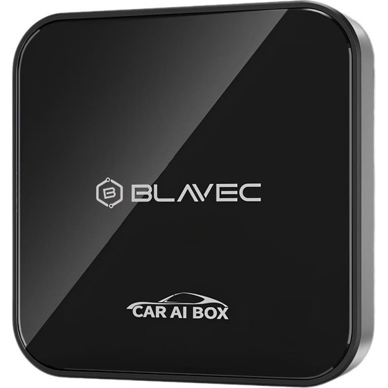 Blavec ��������� ������������ Ai Box BCP-01 Carplay/ Android Auto �� Bluetooth Wi-Fi & ������� Usb A & Usb C �� Usb C ����� - (BCP-01, CPAABCP01-BWB)