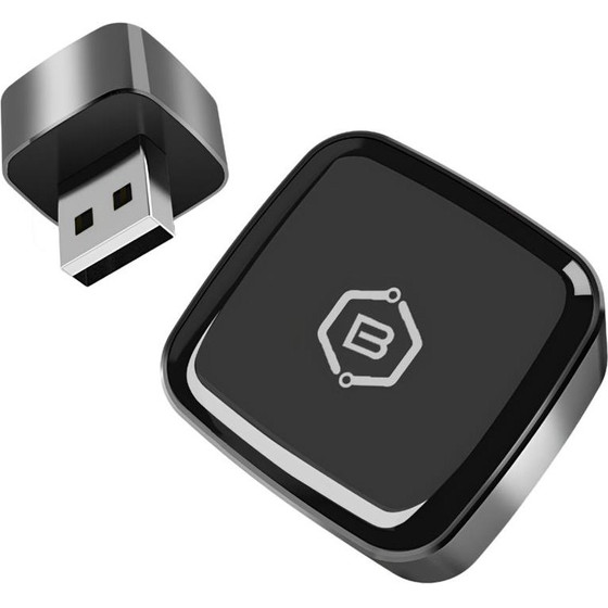 Blavec ��������� ������������ BCP-03 Carplay/ Android Auto �� Bluetooth Wi-Fi Usb A & Usb C Adapter ����� - (BCP-03, CPAABCP03-BWUB)