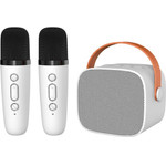 Blavec ������ ����� Bluetooth WS-07 Karaoke Party �� 2 ��������� 5W ����� - (WS-07, WS07-2MW)