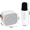 Blavec ������ ����� Bluetooth WS-07 Karaoke Party �� 2 ��������� 5W ����� - (WS-07, WS07-2MW)