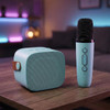 Blavec ������ ����� Bluetooth WS-07 Karaoke Party �� 2 ��������� 5W ���� - (WS-07, WS07-2MBL)