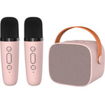 Blavec ������ ����� Bluetooth WS-07 Karaoke Party �� 2 ��������� 5W ��� - (WS-07, WS07-2MP)
